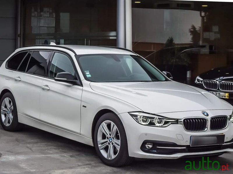 2017' BMW 320 D Touring Line Sport photo #1