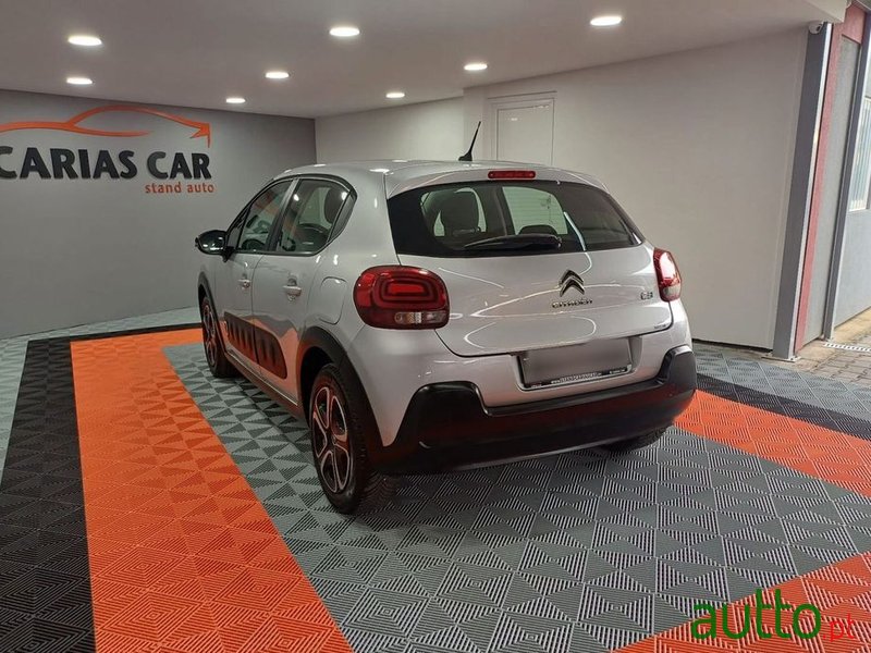 2018' Citroen C3 1.6 Bluehdi Feel photo #6