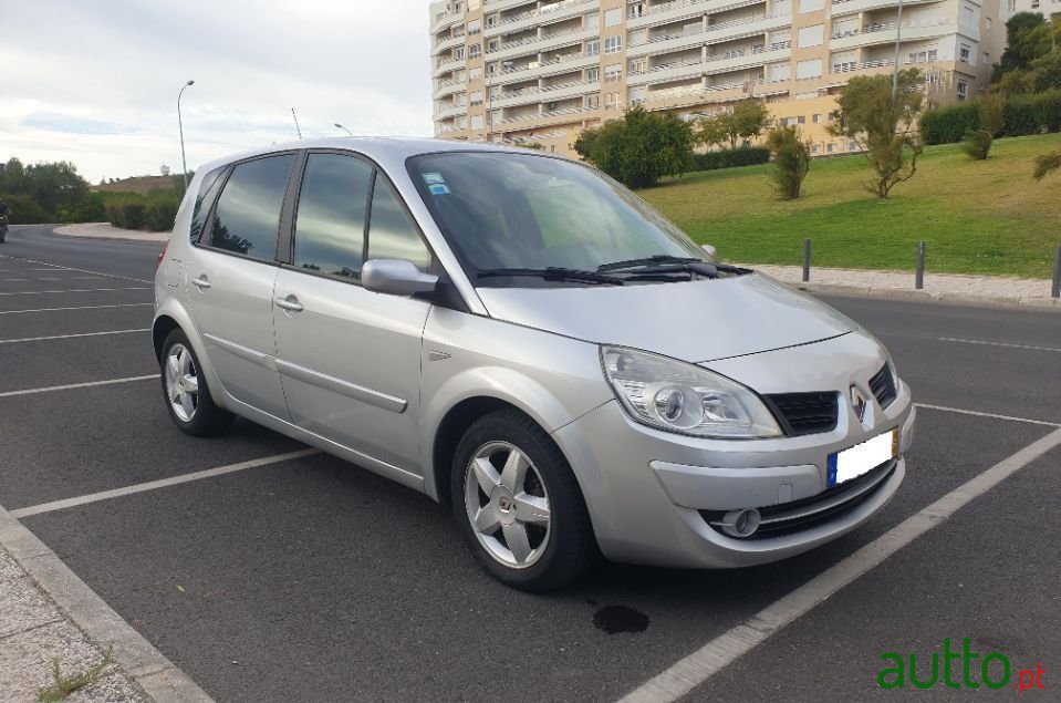 2007' Renault Scenic photo #3