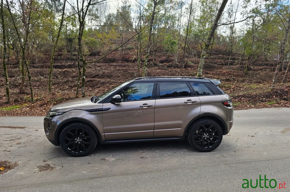 2016' Land Rover Range Rover Evoque photo #5