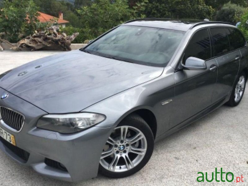 2011' BMW 520 D Touring Pack M Original photo #4