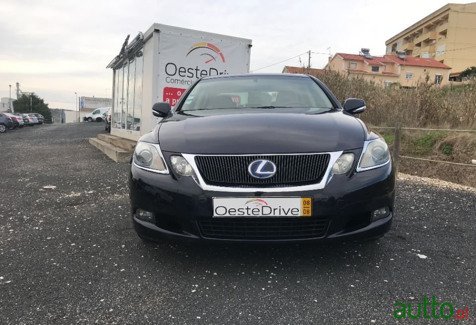 2008' Lexus Gs-450H photo #3