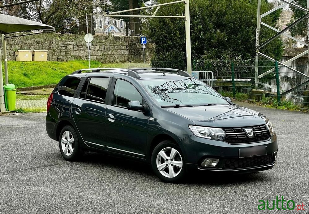 2017' Dacia Logan Mcv photo #1