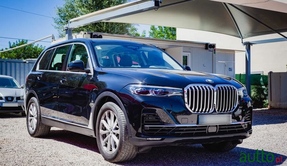 2022' BMW X7 Xdrive40D photo #2