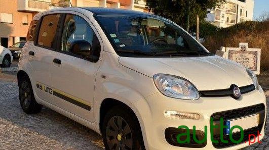 2014' Fiat Panda 1.2 5P Young photo #2