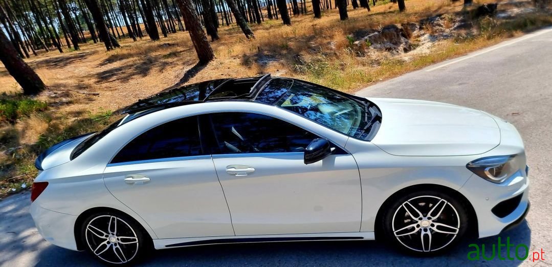 2016' Mercedes-Benz Cla-200 photo #5