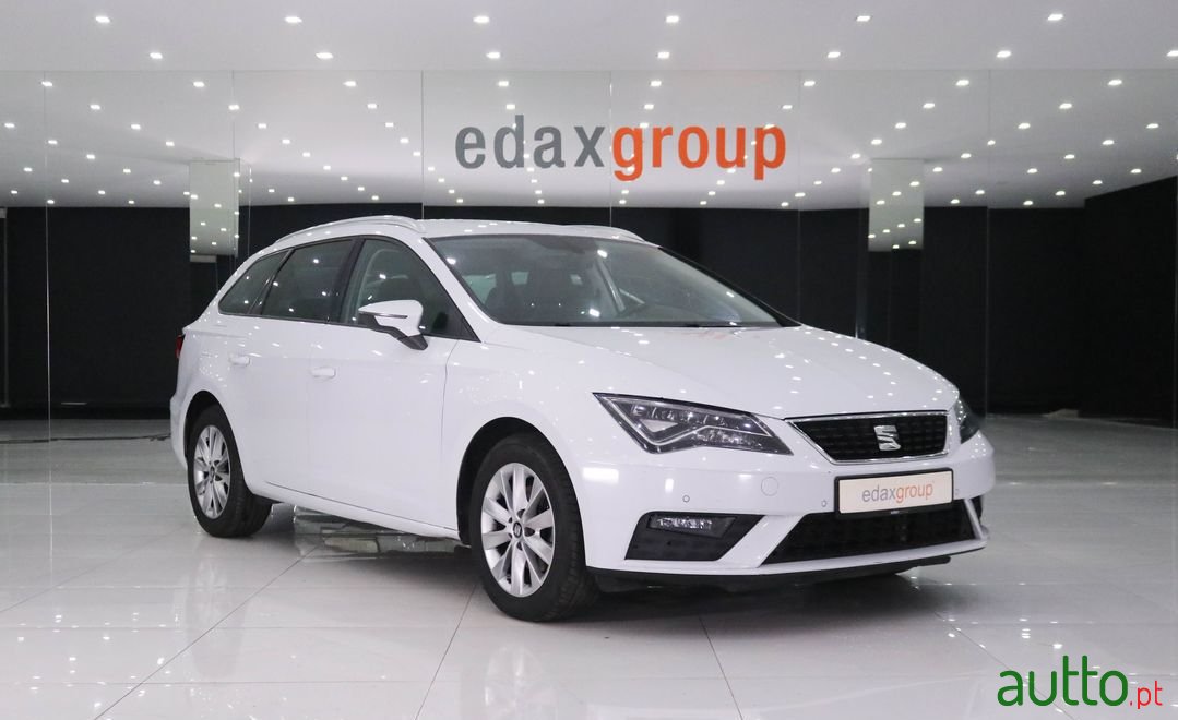 2018' SEAT Leon-St photo #1
