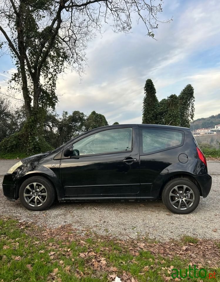 2005' Citroen C2 1.4 Hdi Rfm photo #4