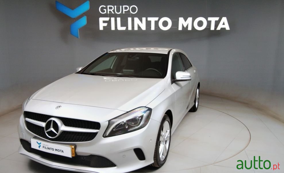 2018' Mercedes-Benz A-180 photo #6