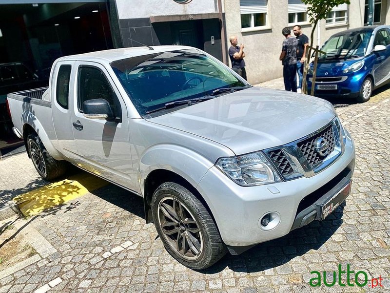 2011' Nissan Navara 2.5 Dci Kc Se 4Wd photo #5