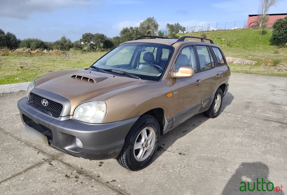 2002' Hyundai Santa Fe photo #1