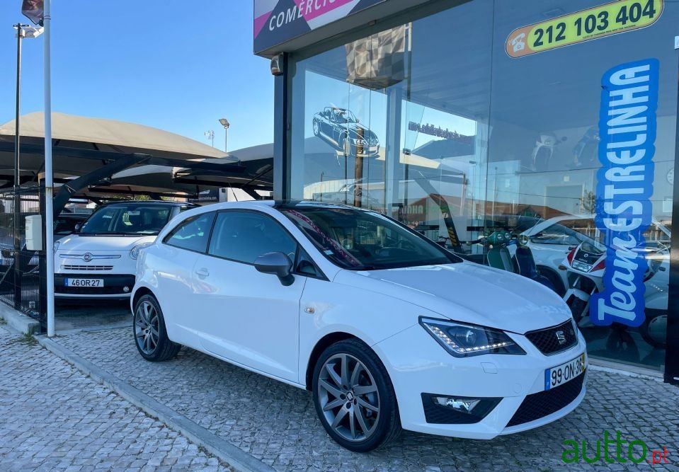 2014' SEAT Ibiza photo #1