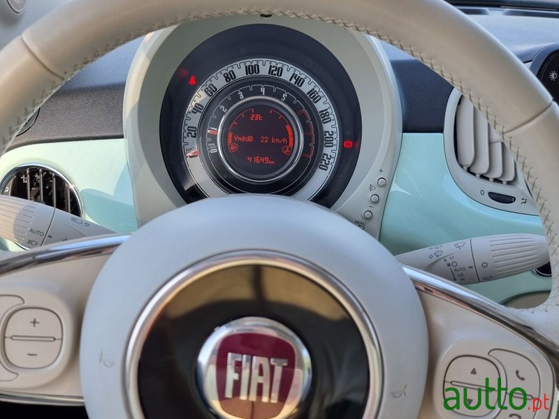 2018' Fiat 500 1.2 Lounge photo #4