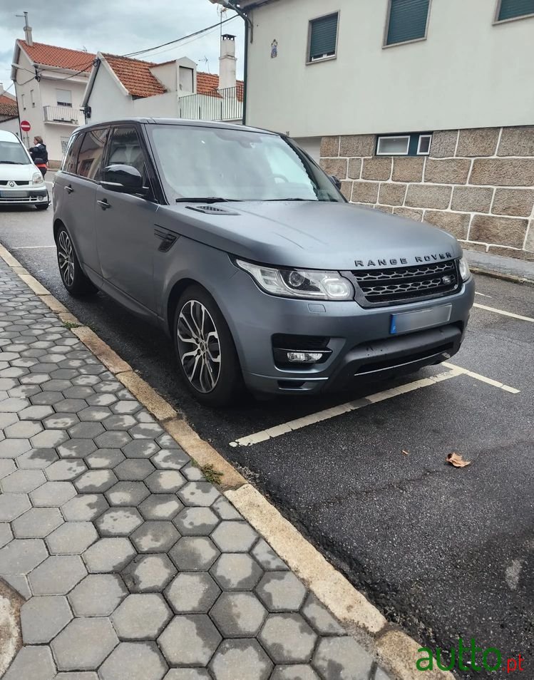 2013' Land Rover Range Rover Sport photo #1