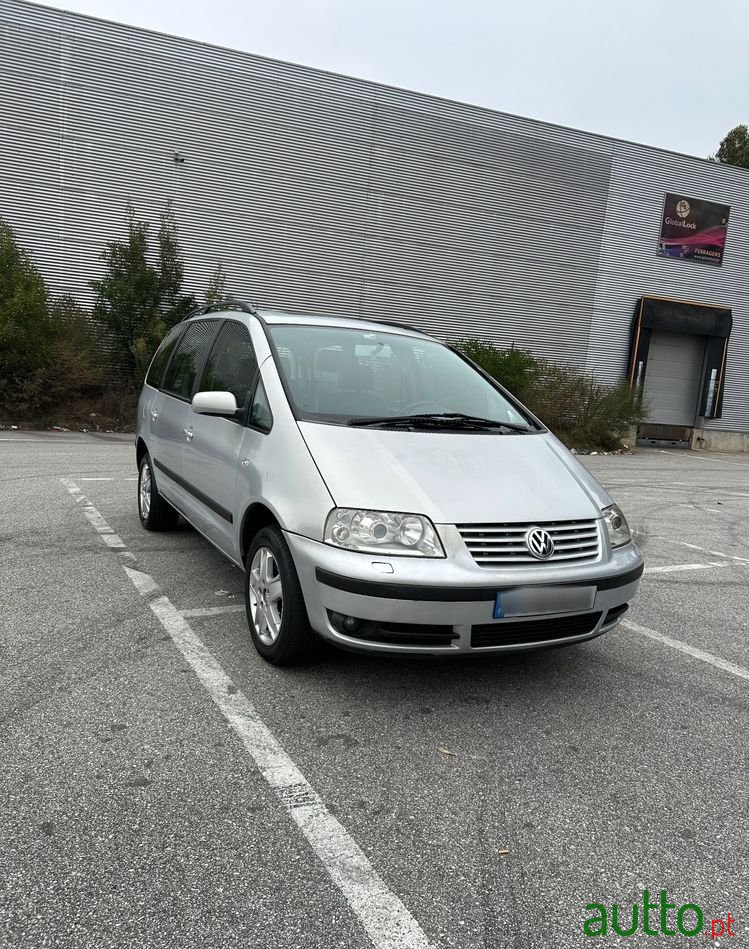 2000' Volkswagen Sharan photo #3