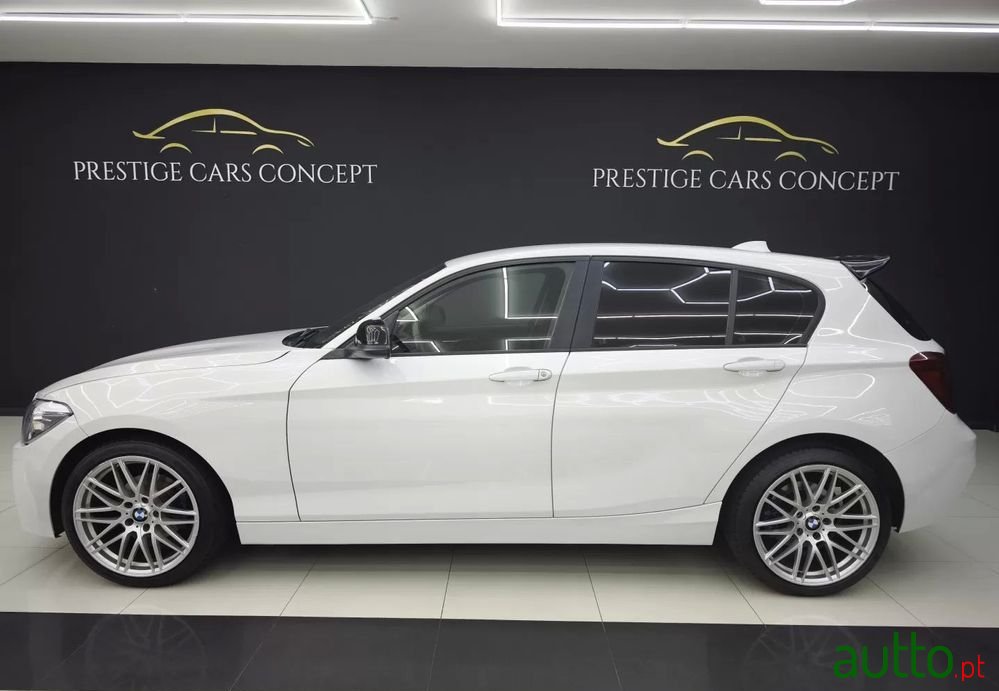 2014' BMW Série 1 D Line Urban photo #6