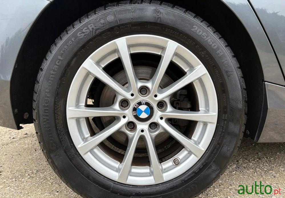 2016' BMW Série 1 photo #5