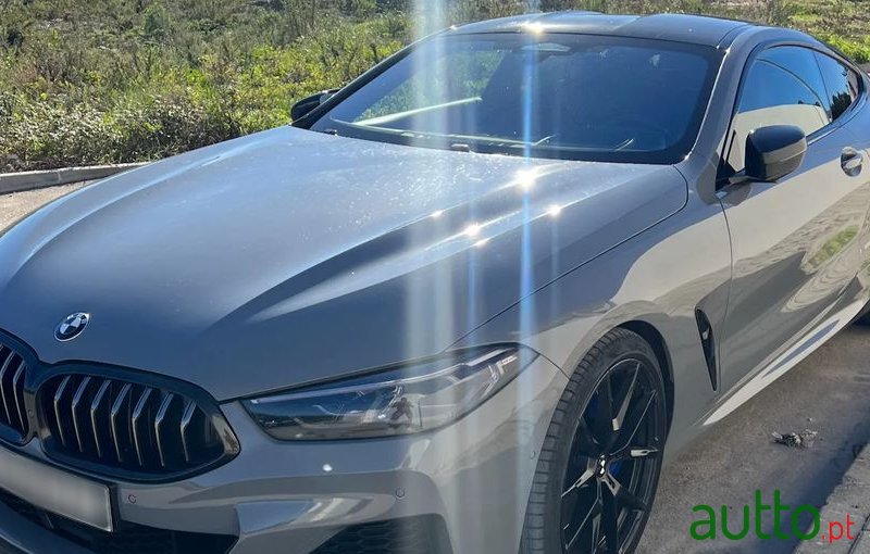 2018' BMW M850I Xdrive photo #6