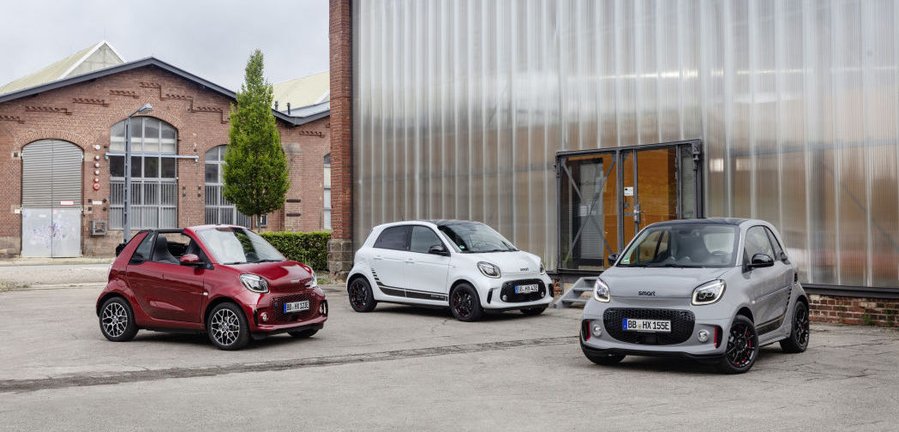 'New-generation' all-electric Smart ForTwo and FourFour the future of the brand