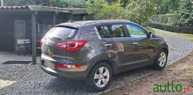 2011' Kia Sportage 1.7 Crdi Isg Ex photo #5