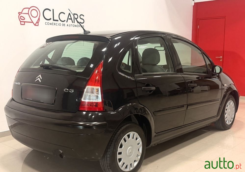 2008' Citroen C3 1.4 Hdi Sx photo #3