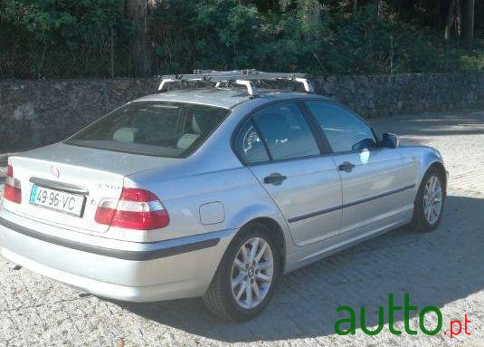 2003' BMW 320 M Performance photo #1