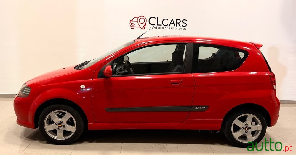 2005' Chevrolet Aveo photo #2