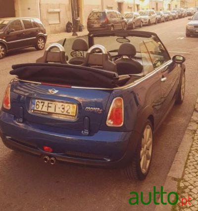 2008' MINI Cabrio Cooper S photo #1