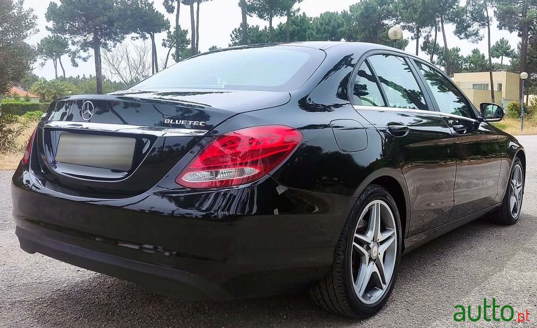 2015' Mercedes-Benz C-180 photo #5