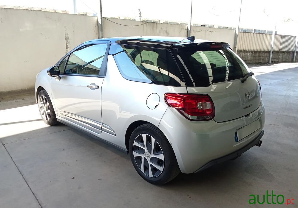 2015' Citroen DS3 1.2 Puretech Be Chic photo #3