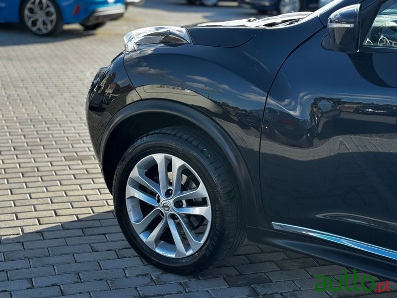 2018' Nissan Juke 1.5 Dci Tekna photo #4