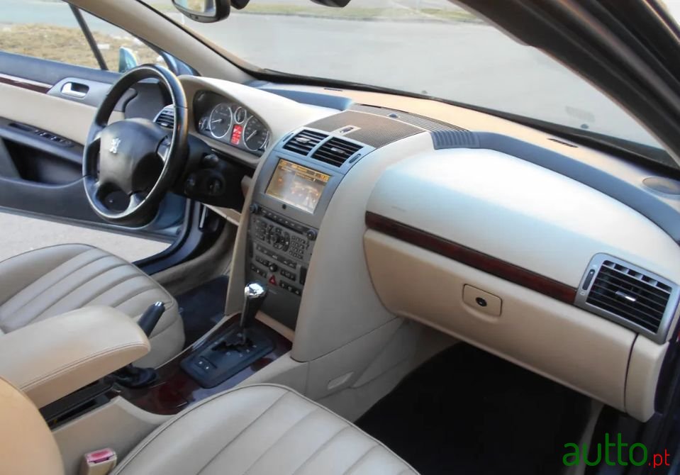 2004' Peugeot 407 photo #3