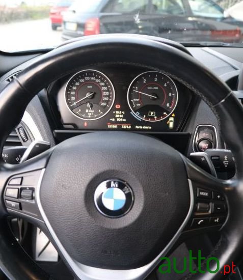 2013' BMW 120 photo #4