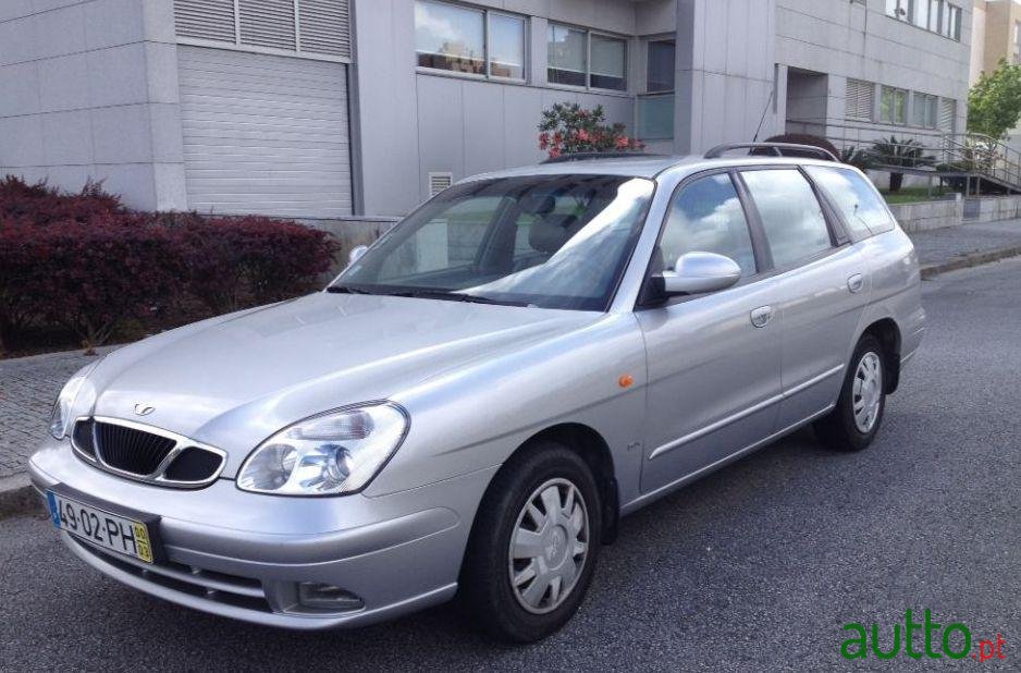 2000' Daewoo Nubira-Sw 1.6 photo #2