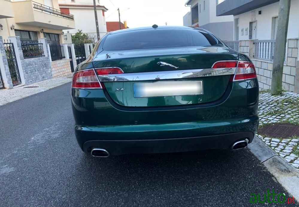 2008' Jaguar XF 3.0 V6 Luxury photo #6