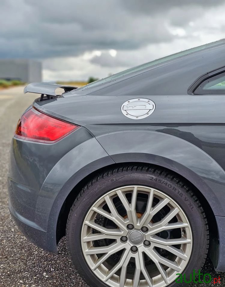 2014' Audi Tt Coupé 2.0 Tfsi photo #6