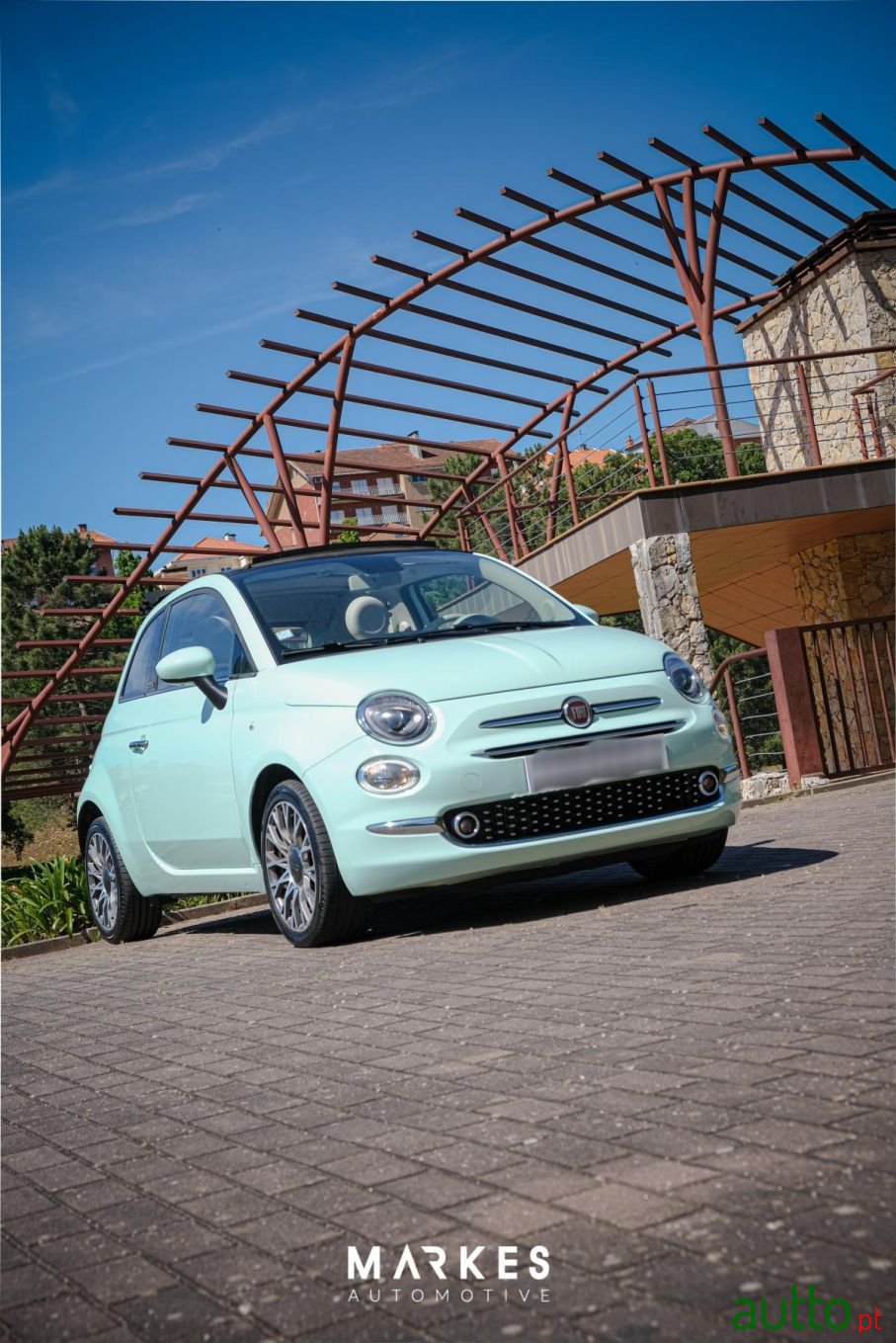 2019' Fiat 500C photo #4
