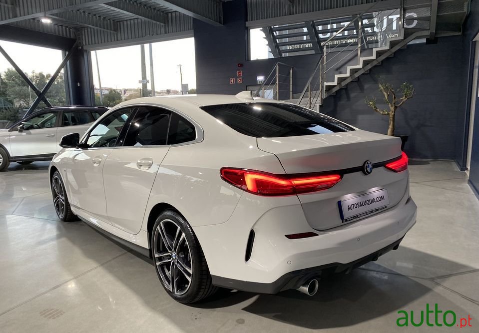 2021' BMW 216 Gran Coupe photo #3