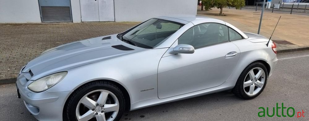 2004' Mercedes-Benz SLK 200 Kompressor photo #4