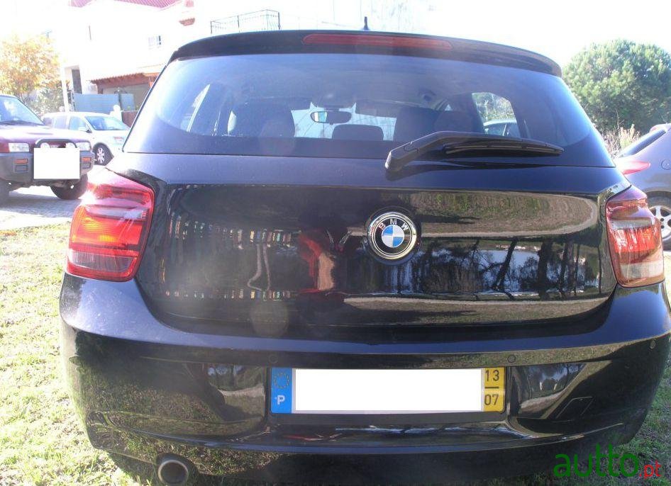 2013' BMW 116 D 109G photo #1