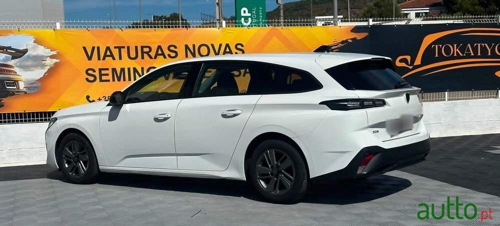2022' Peugeot 308 Sw photo #4