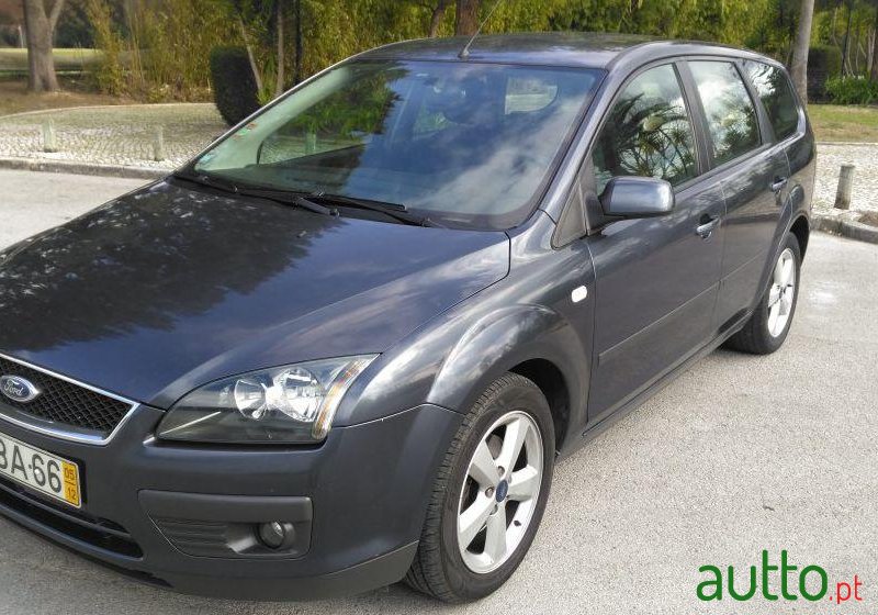 2005' Ford Focus Sw 1.6 Tdci photo #4