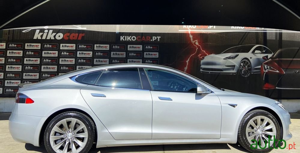 2017' Tesla Model S 75 photo #5