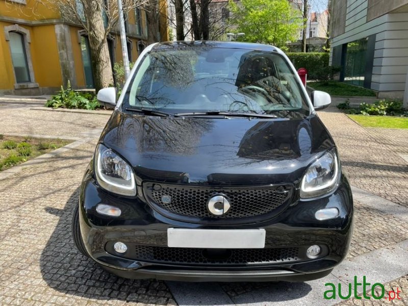 2018' Smart Forfour photo #2