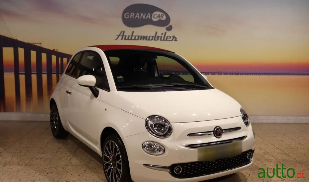 2023' Fiat 500C 1.0 Hybrid Lounge photo #3