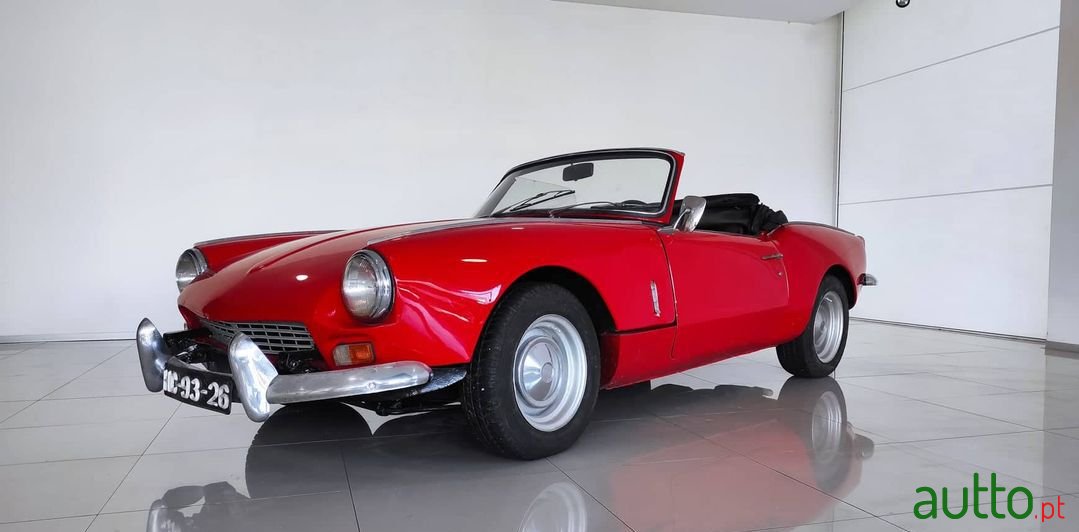 1967' Triumph Spitfire photo #1