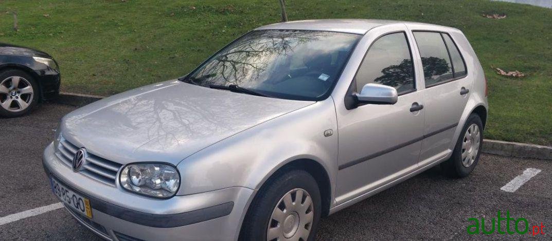 2000' Volkswagen Golf Confort Line photo #1