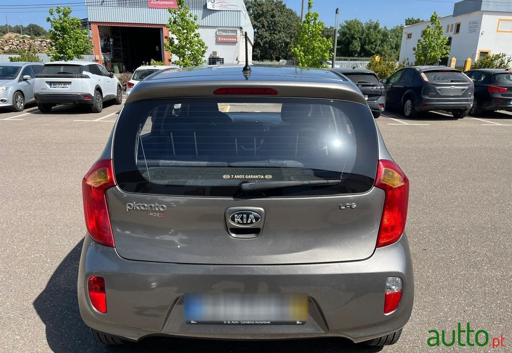 2015' Kia Picanto 1.0 Cvvt More Gpl photo #4