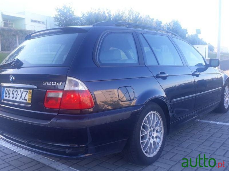 2004' BMW 320 Navigator Ii photo #2