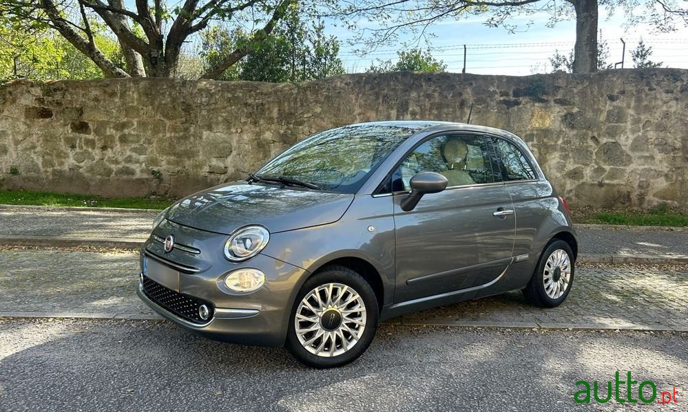 2016' Fiat 500 1.2 Lounge photo #1